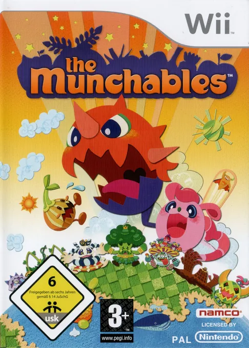Munchables, The (Europe) (En,Fr,De,Es,It)